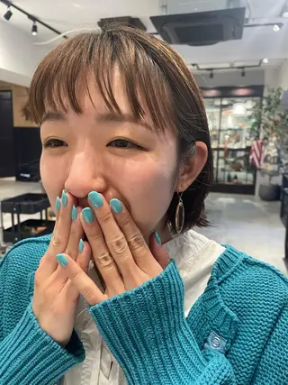 ショート BANKSIA ボブ専門/草野明郎のヘアスタイル