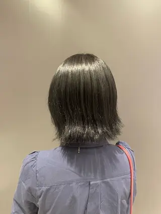 カラー たけみ りさのヘアスタイル