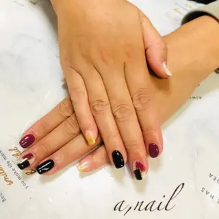 ネイル ネイルサロン エーネイルのネイルデザイン