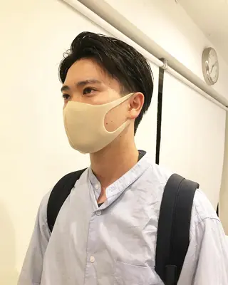 ヘアアレンジ メンズ メンズ特化✂️栗原 侑也のヘアスタイル