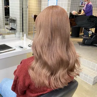 ミディアム カラー ヘアアレンジ キッズ TRU Shino🦋のマツエク・マツパデザイン