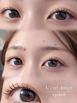 マツエク・マツパ パルダ大濠店所属・pparuda 大濠 /  Amiのマツエク・マツパデザイン