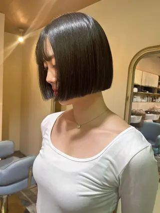 ミディアム カットモデル募集🤍 🐇anzuのヘアスタイル