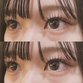 マツエク・マツパ cutill MOMOのマツエク・マツパデザイン