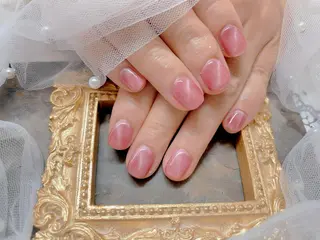 ネイル マジック ミラーのネイルデザイン