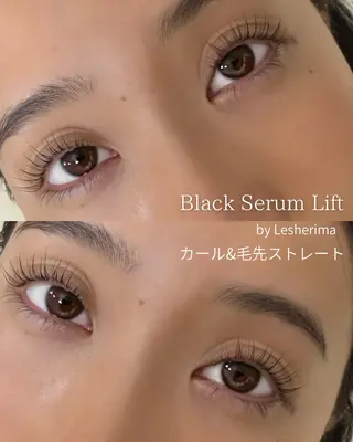 マツエク・マツパ Lesherima 渋谷本店のマツエク・マツパデザイン