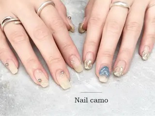 ネイル 🌟Nail camo🌟のネイルデザイン