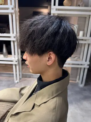 ショート パーマ メンズ 似合う髪型が 分からない方へのヘアスタイル