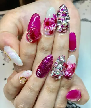 ネイル nailist cocoのネイルデザイン