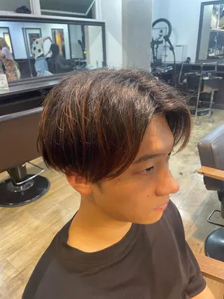 メンズ 加藤 聖也のヘアスタイル