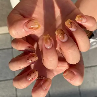 ショート ネイル Air's nailのネイルデザイン