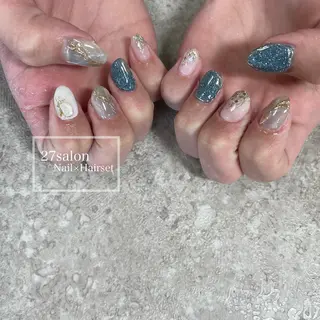 ネイル 27salon yuinaのネイルデザイン