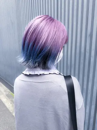 ショート カラー BOX mico.のヘアスタイル