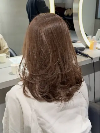 カラー ゆうま/ 抜け感艶カラーのヘアスタイル