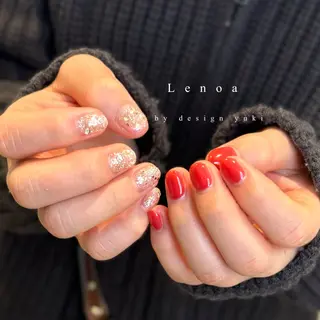 ネイル Lenoa Yukiのネイルデザイン