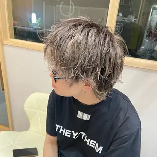 カラー メンズ cope'u moneのヘアスタイル