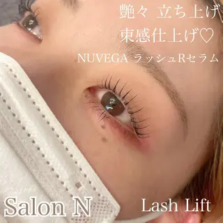 マツエク・マツパ Lash  Lift Salon Nのマツエク・マツパデザイン