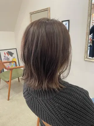 ミディアム カラー miho 🌼🌼🌼のヘアスタイル