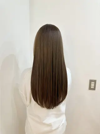 ロング カラー 古田 昂也のヘアスタイル