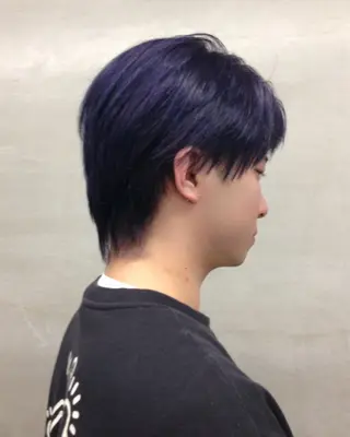 カラー ⟡nalu.⟡ そうだいのヘアスタイル