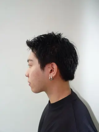 ショート mizukuchi ukyoのヘアスタイル