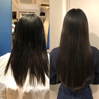 ロング カラー 🧡艶髪ちゅるん髪 🫧🧡YUKI❄️のヘアスタイル