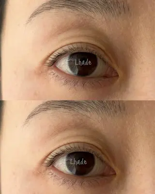 マツエク・マツパ Lahde SARAのマツエク・マツパデザイン