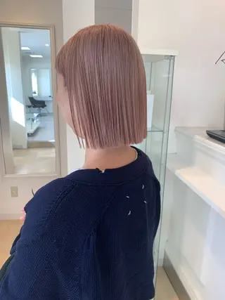 ショート Ars hair &naiiのヘアスタイル