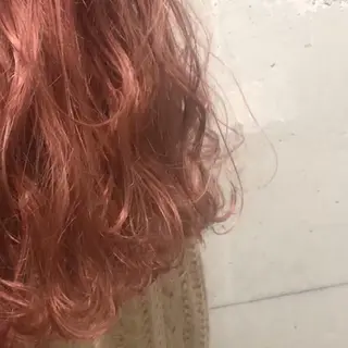 ロング カラー パーマ ヘアアレンジ メンズ ネイル マツエク・マツパ 🐩推し活🐩 FUTABA🍒のヘアスタイル