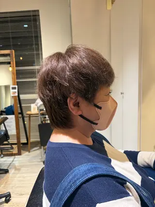 ショート 悠良/平塚 似合わせ/カラーのヘアスタイル