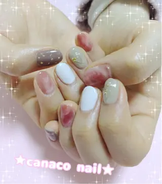 ネイル ベテランネイル cnc  nailのネイルデザイン