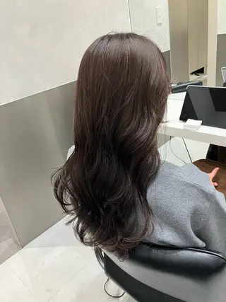 ロング カラー 💖ブリーチなし透明 感💖ASAHIのヘアスタイル