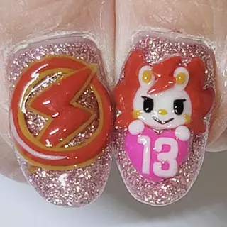 ネイル よしだ ひろきのネイルデザイン