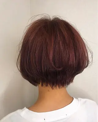 ショート カラー 柴田 祐輔のヘアスタイル