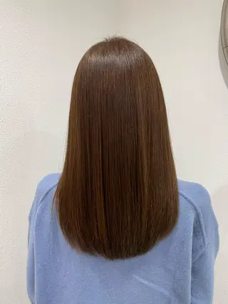 セミロング 渡辺 広宣のヘアスタイル