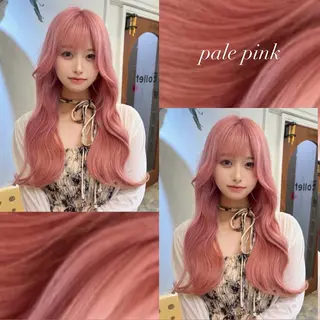 ロング カラー 伊藤 粹 /浦和/艶カラーのヘアスタイル