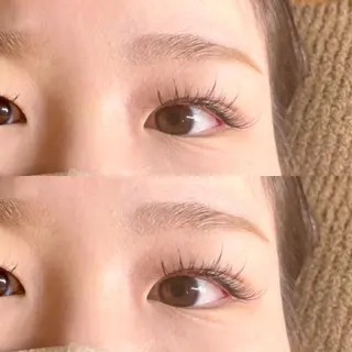 マツエク・マツパ eyelist 飯塚のマツエク・マツパデザイン