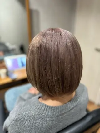 ショート ✂️秋葉原 🤍YURI🤍のヘアスタイル