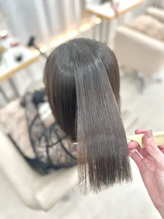 ミディアム 平日オススメ✨ プチプラ✨山下のヘアスタイル