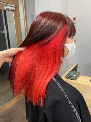 セミロング カラー 🐾Libero🐾 柏　KONOMIのヘアスタイル