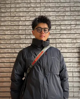 ショート メンズ UMM daichi メンズパーマのヘアスタイル