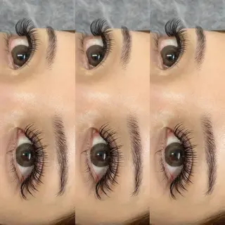 マツエク・マツパ BAMBI 🖤KAWAIのマツエク・マツパデザイン