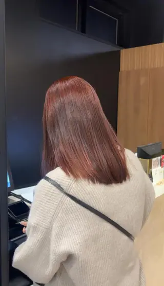 カラー ロング 最強美髪💙ྀི/ アイ兼任👀/ミナルのヘアスタイル