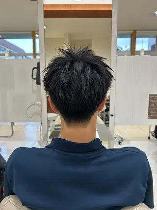 メンズ ラブーケ大垣店 石動のヘアスタイル