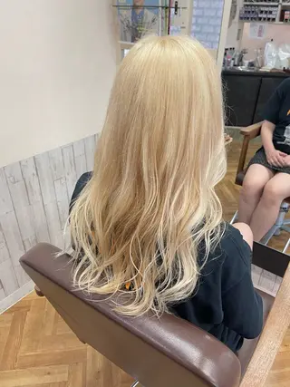 ロング 髪質改善＆艶カラー Zina💋池袋のヘアスタイル