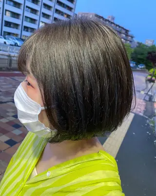 ミディアム Shikota Nagisaのマツエク・マツパデザイン