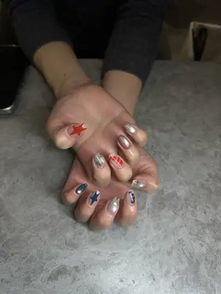 ネイル IROHA NAIL akoのネイルデザイン