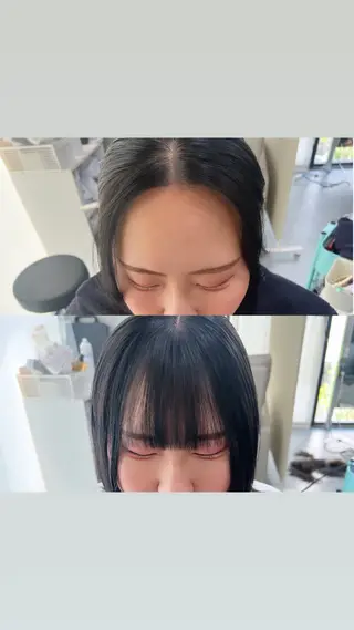 ミディアム 🍑アヤ🫧髪質改善 ダブルカラー🍑の眉毛・アイブロウイメージ