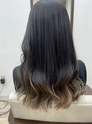 ロング カラー melia SAKIのマツエク・マツパデザイン