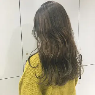 ロング カラー 狩野 羅夢のヘアスタイル